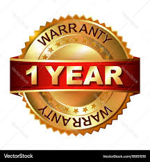 1 Year Warranty
